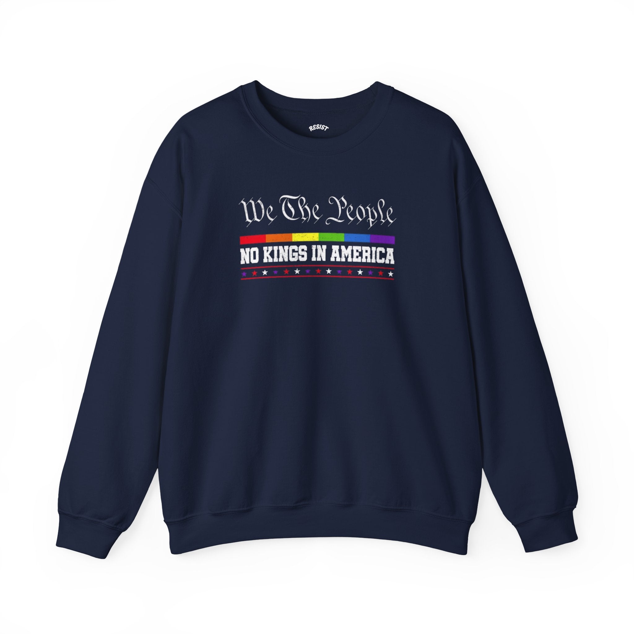 We The People - No kings in America Sweatshirt