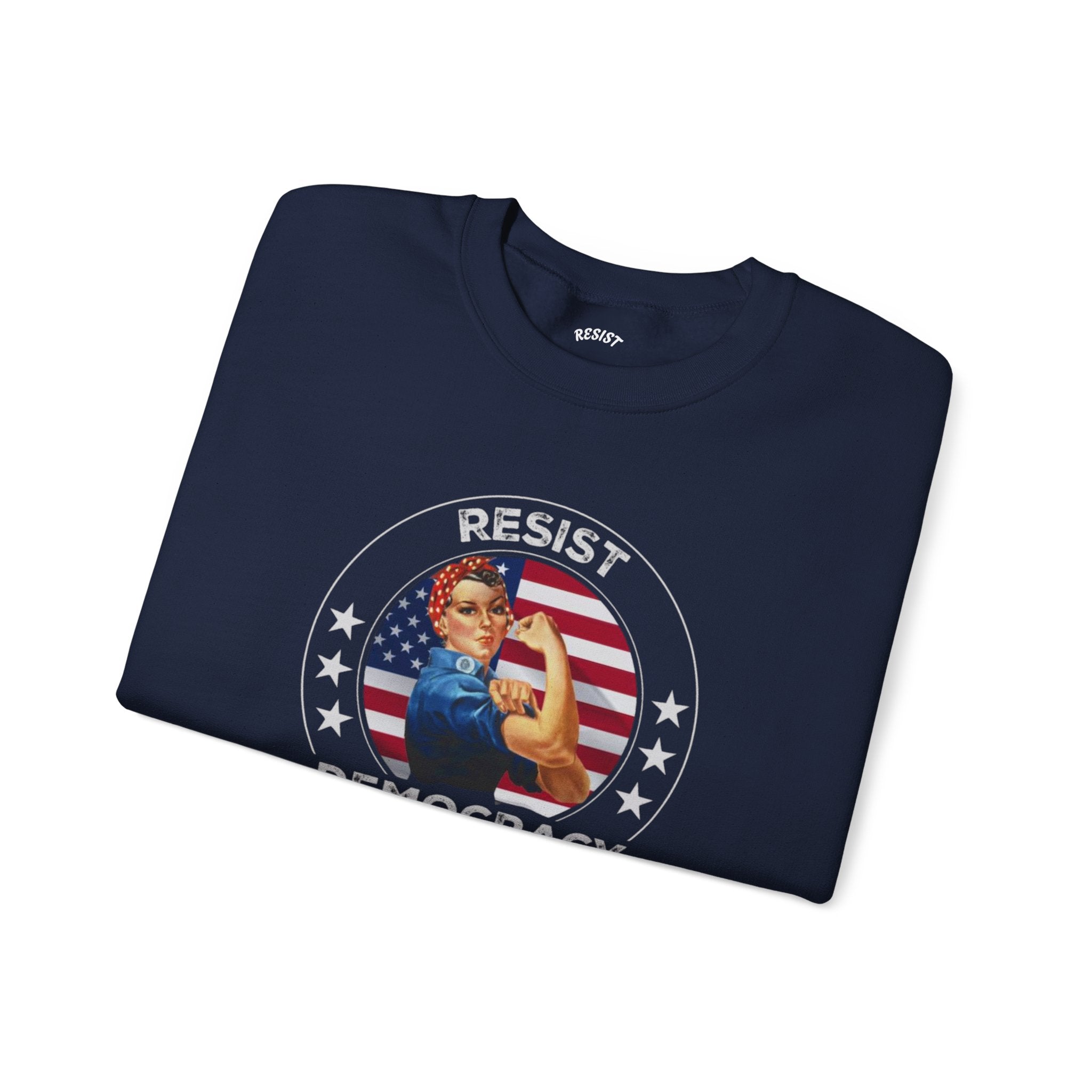 Democracy Resistance Sweatshirt