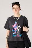 Born This Way Boxy Mid-Length Tee