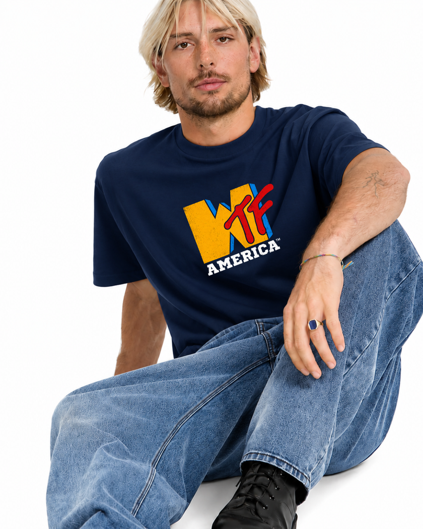 WTF America - Premium Heavyweight Tee (Unisex)