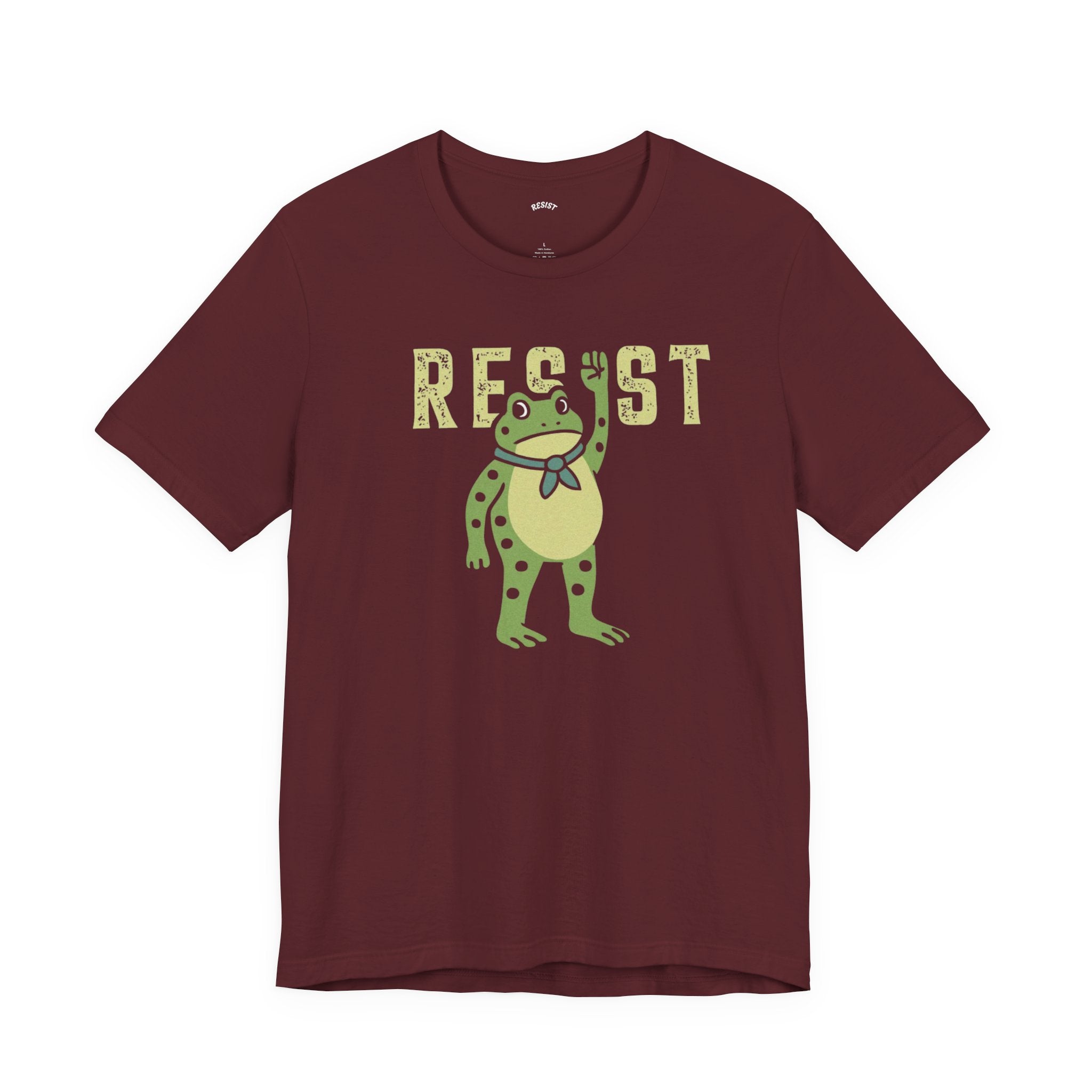 Resist Frog T-Shirt