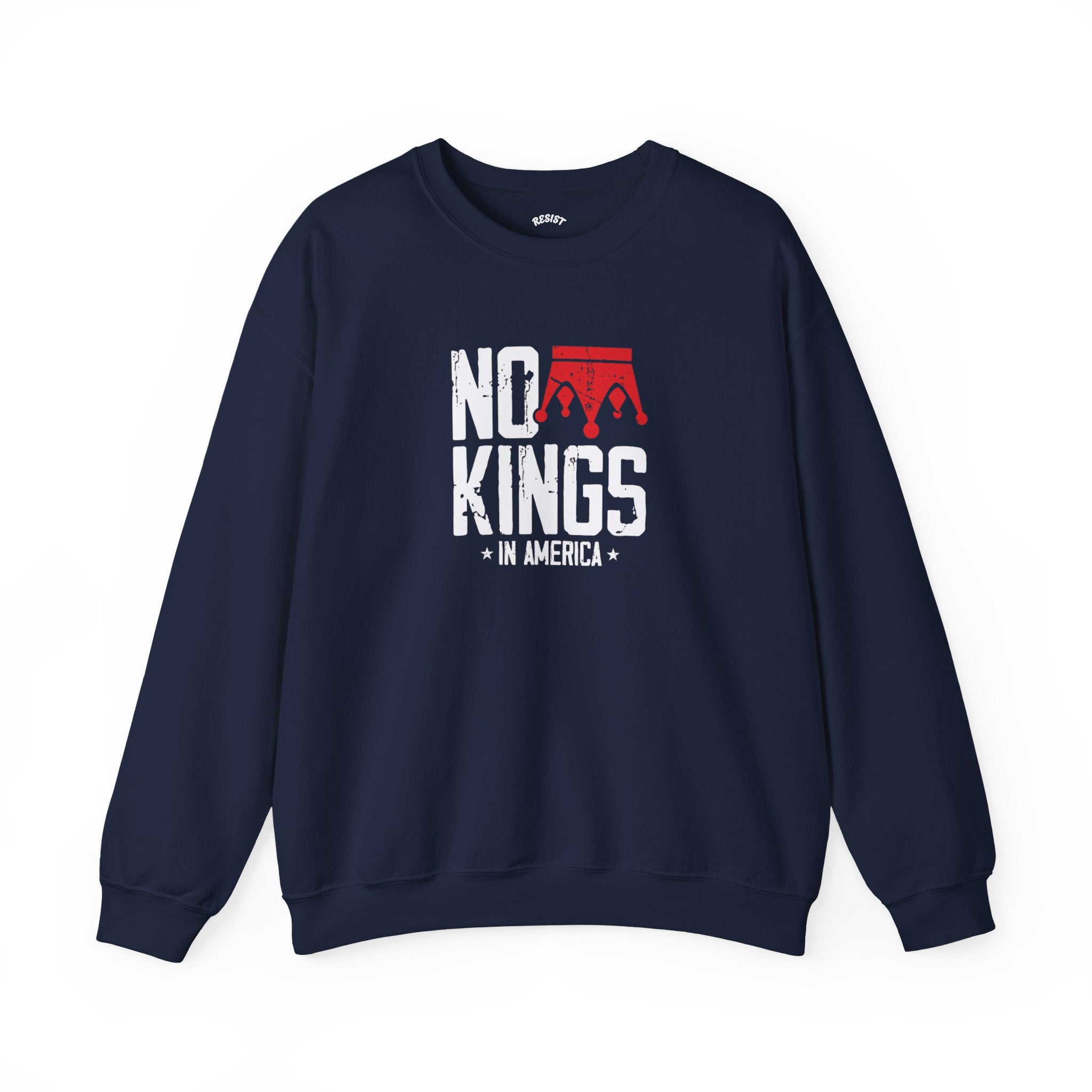No Kings in America Sweatshirt