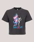 Born This Way Boxy Mid-Length Tee