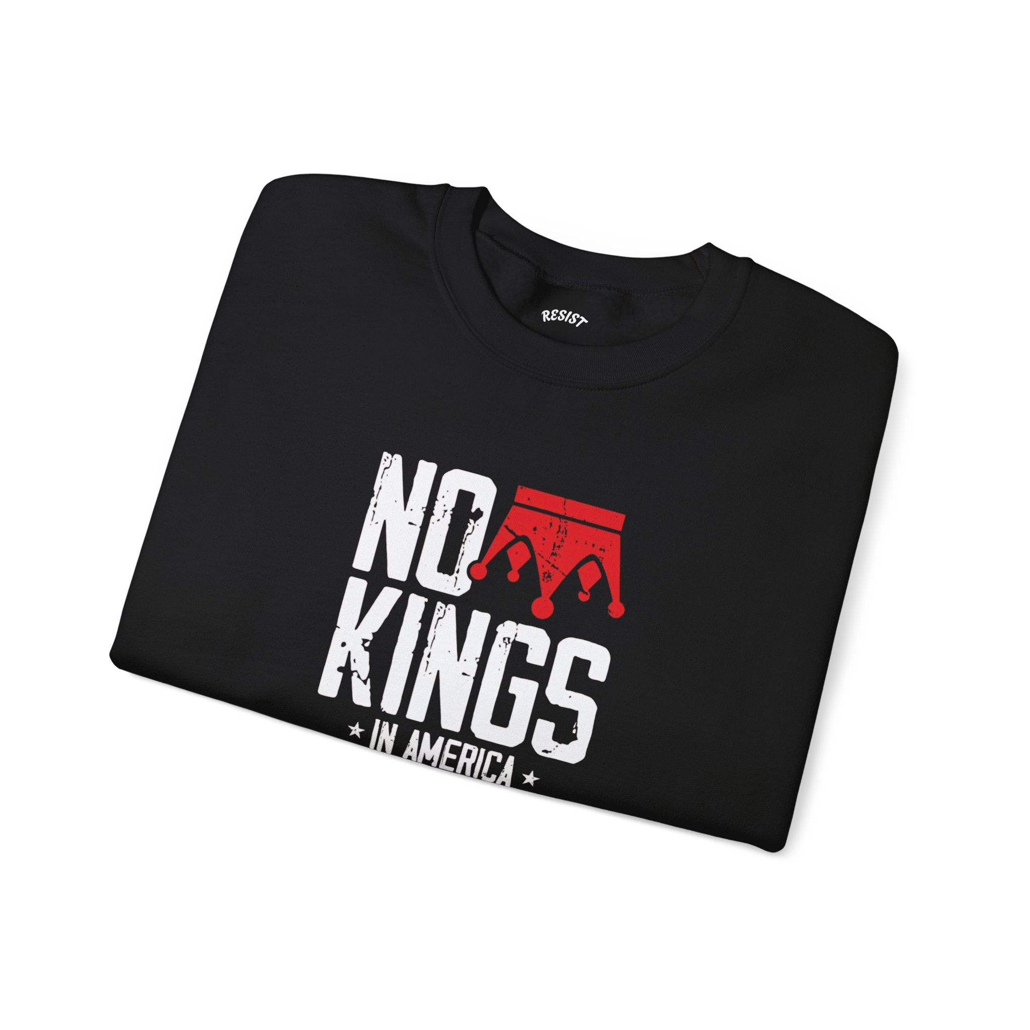 No Kings in America Sweatshirt