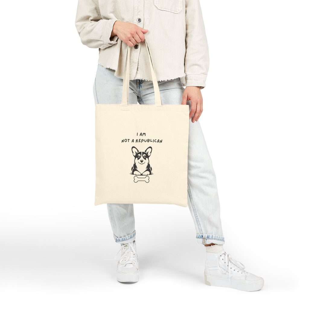 Not a Republican Tote Bag