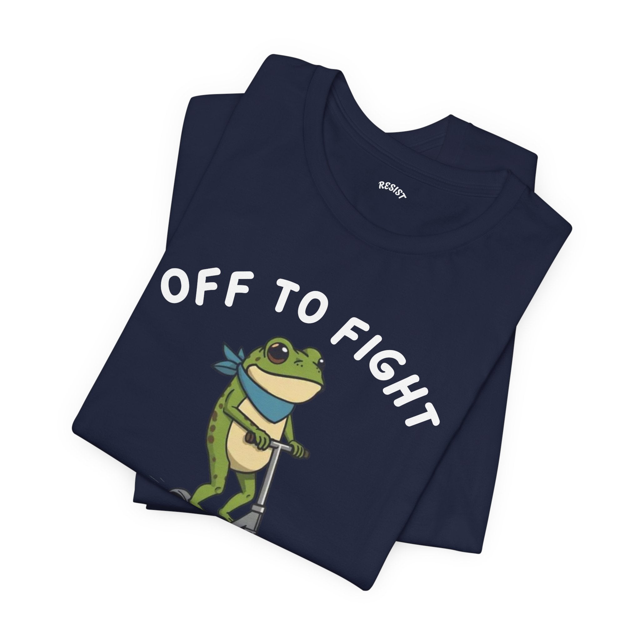 Off to Fight Facism T-Shirt