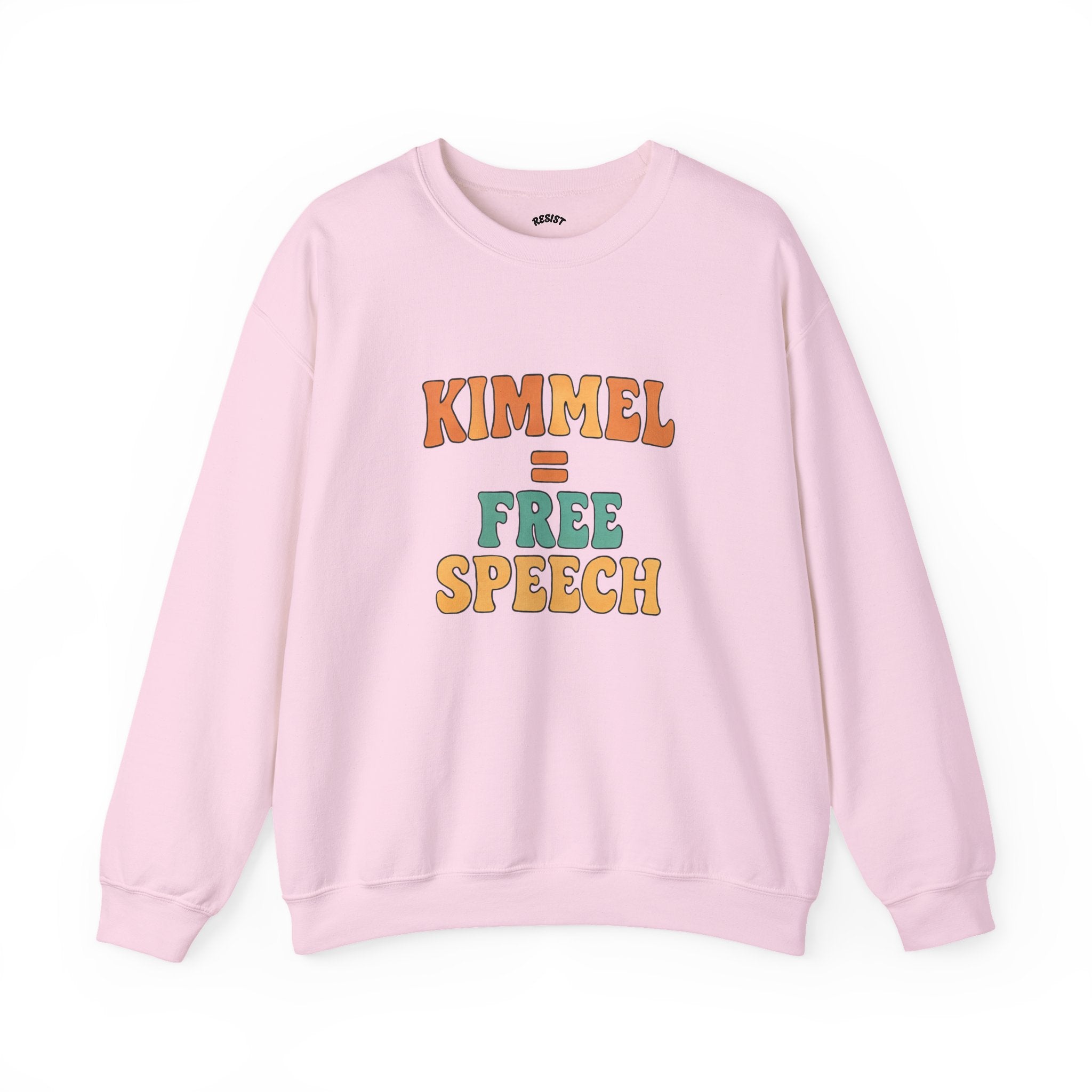 Kimmel = Free Speech Sweatshirt
