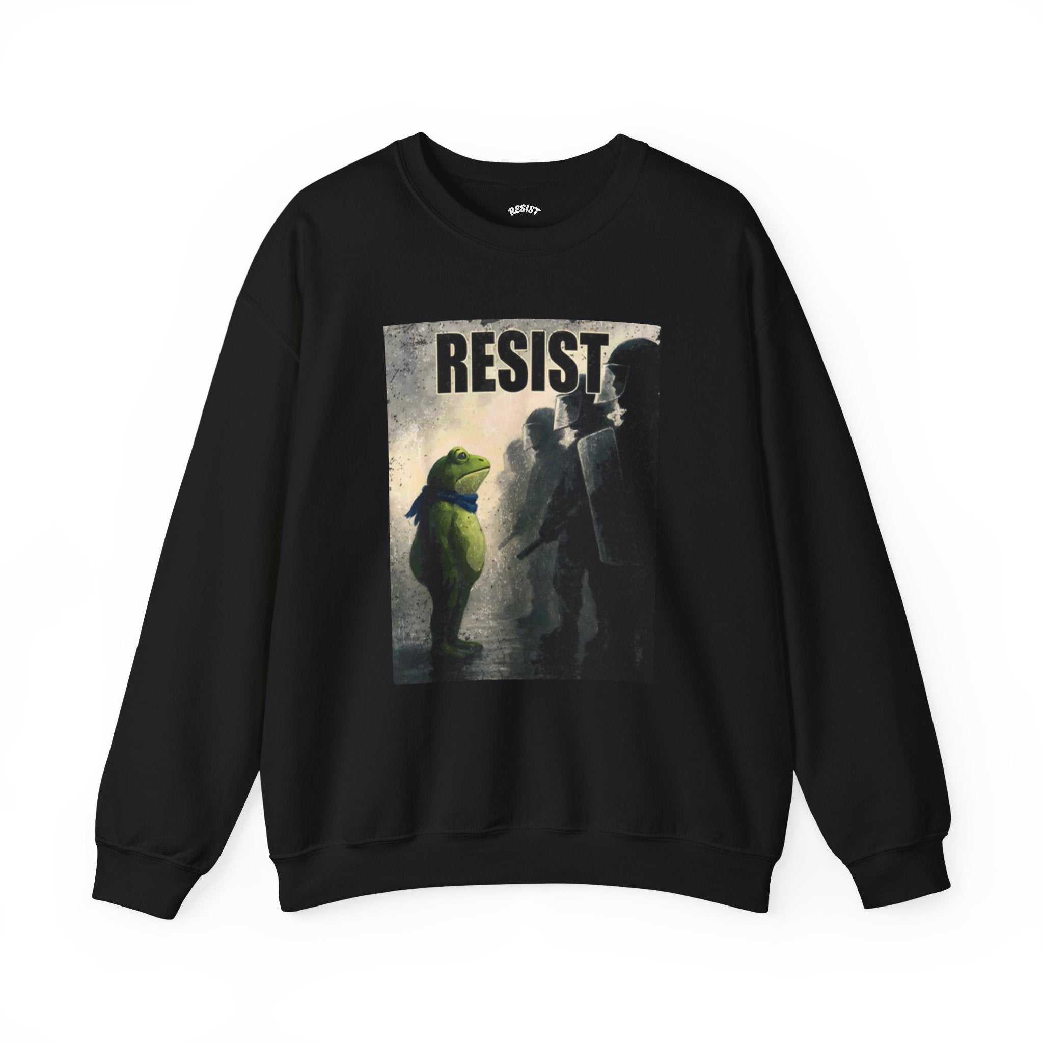 Frog Resistance Sweatshirt