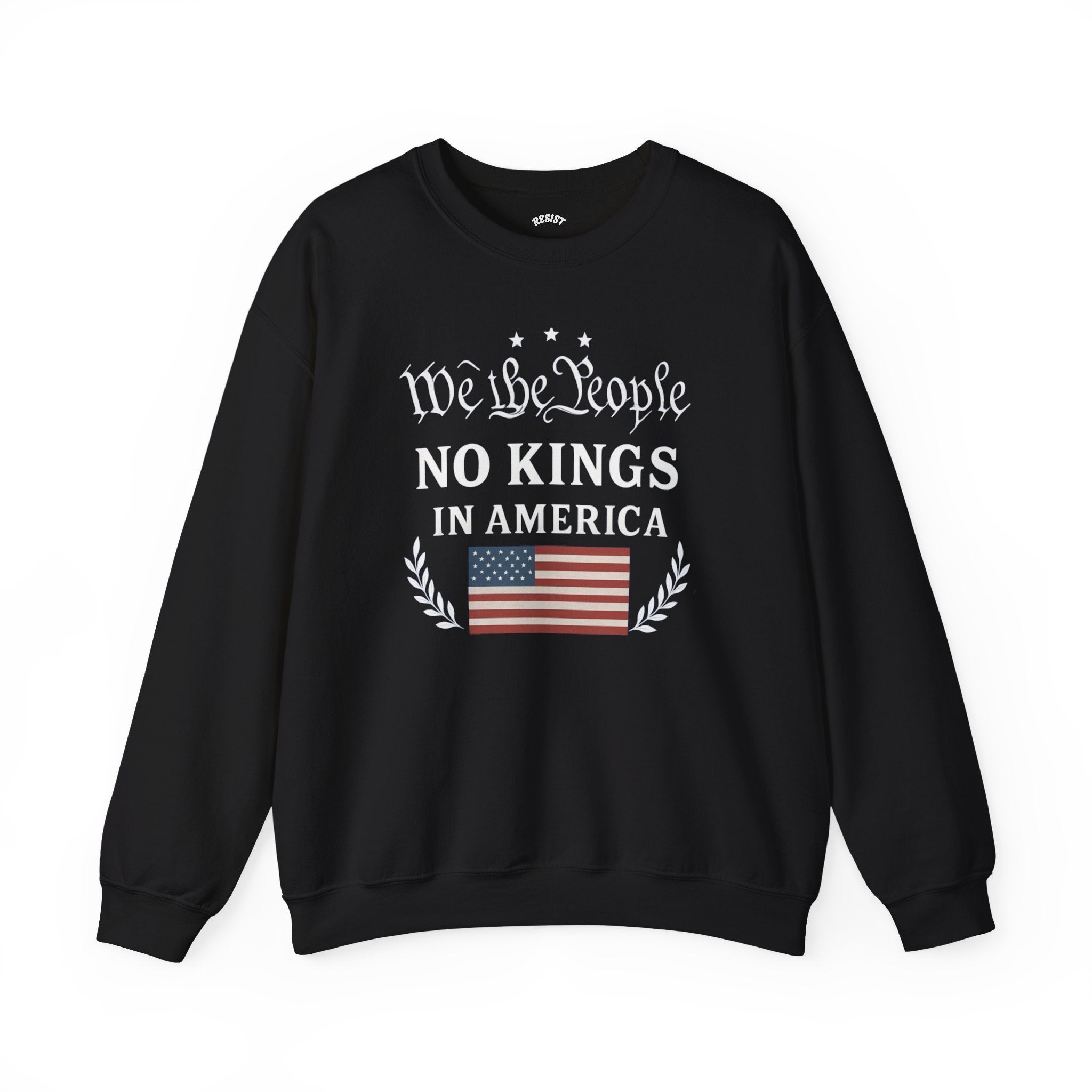 We the People, No Kings in America Sweatshirt