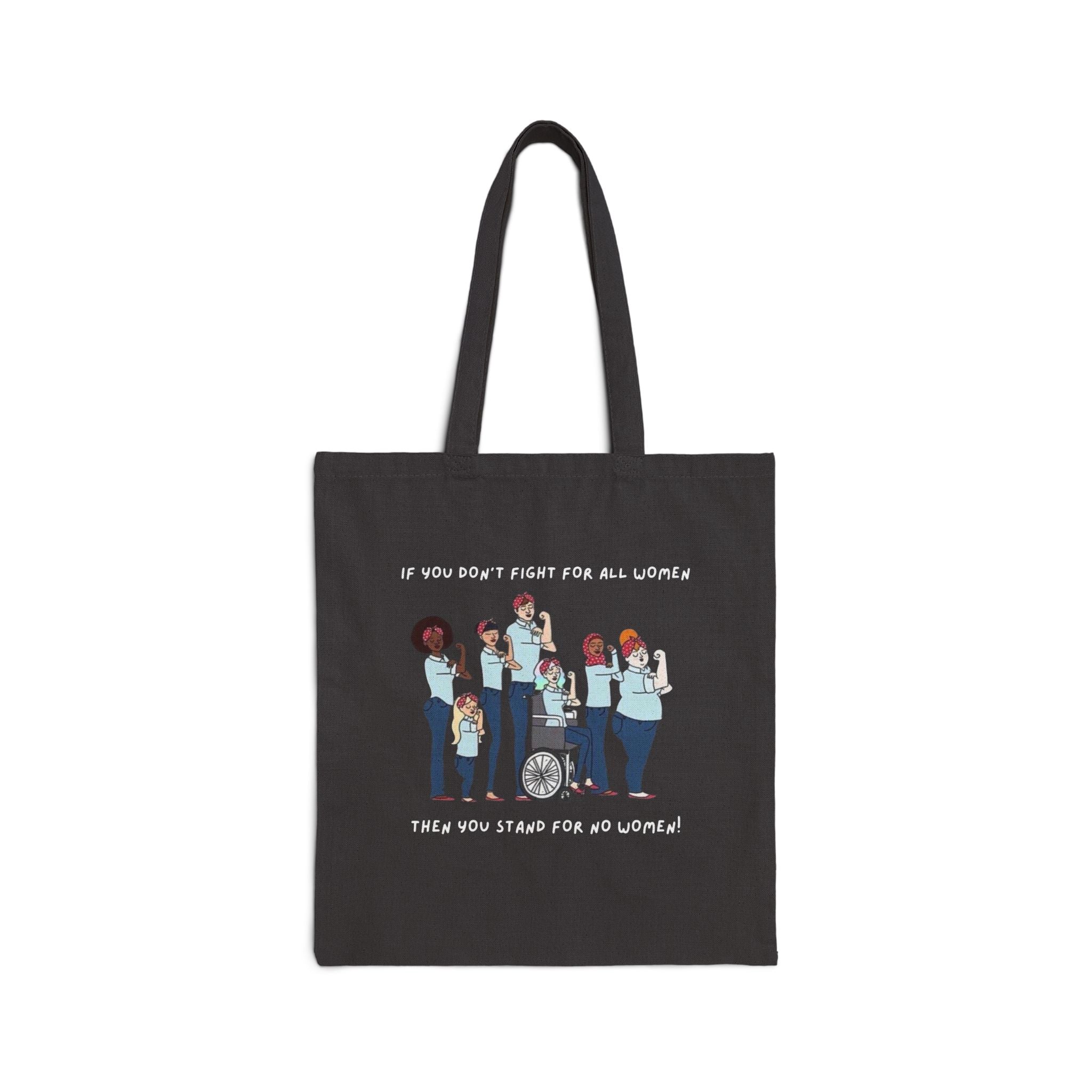 Fight for All Women Canvas Tote Bag