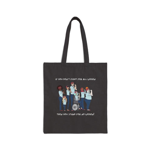 Fight for All Women Canvas Tote Bag
