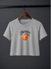Birthday Peach Crop Tee