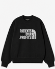 Patients Over Profits Crewneck Sweatshirt
