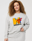 WTF America Crewneck Sweatshirt