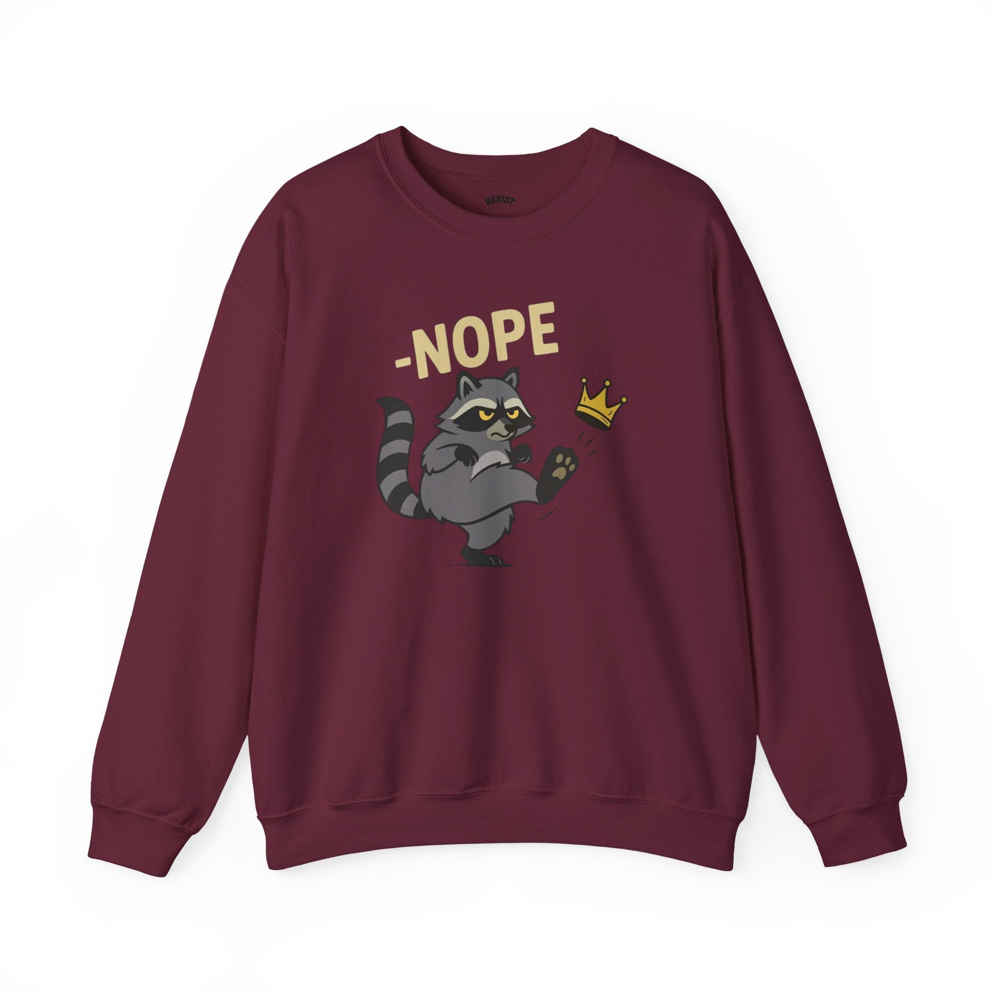 'Nope' No Kings Sweatshirt