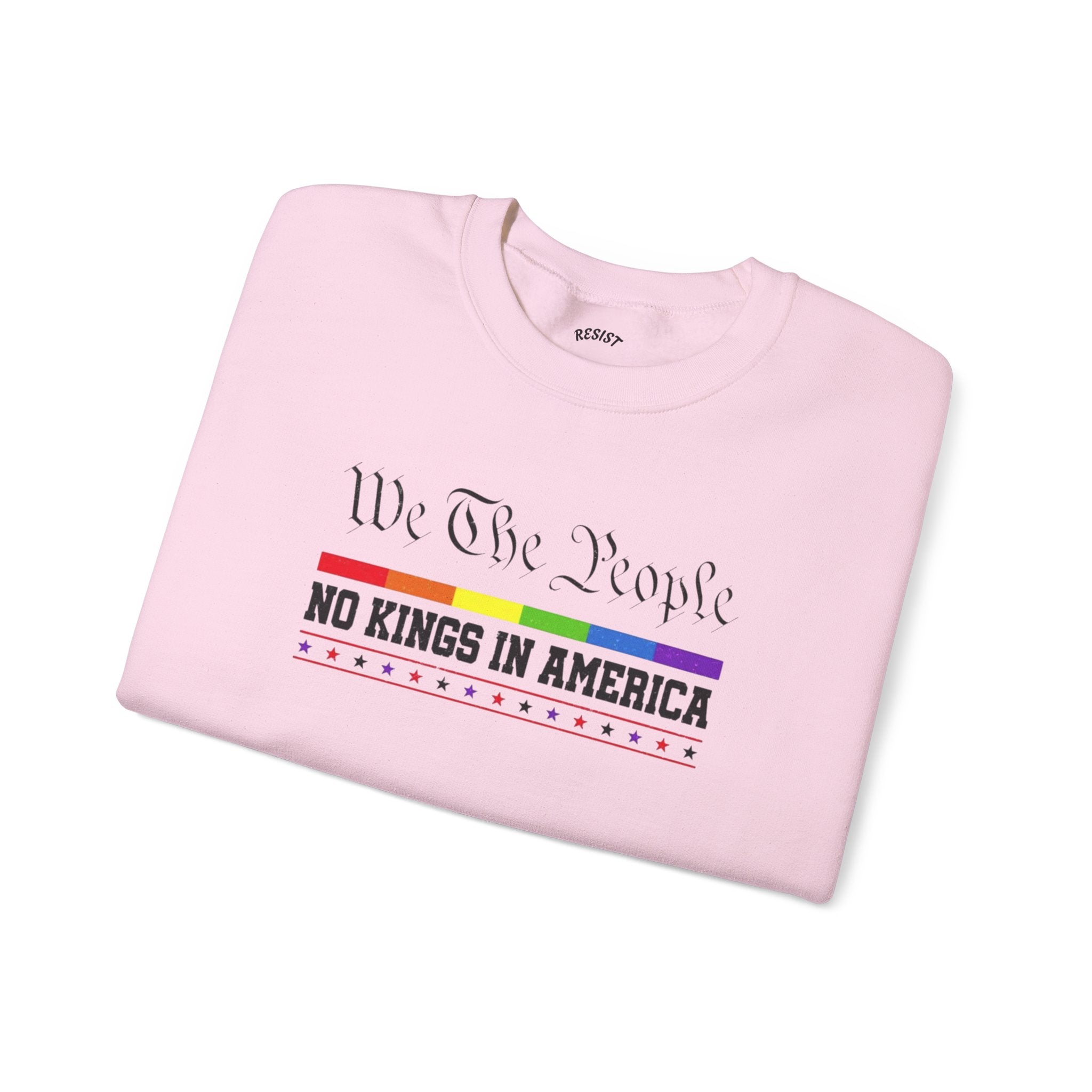 We The People - No kings in America Sweatshirt
