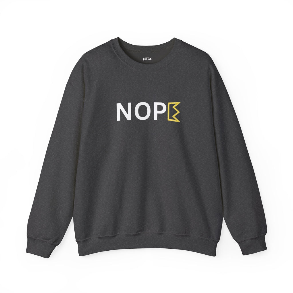 Nope, No Kings Sweatshirt