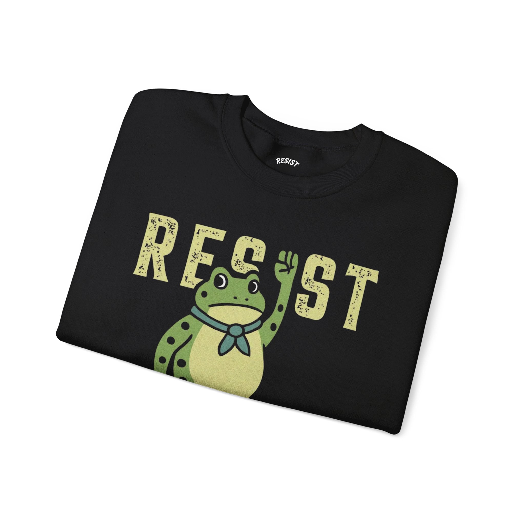 Resist Frog Sweatshirt