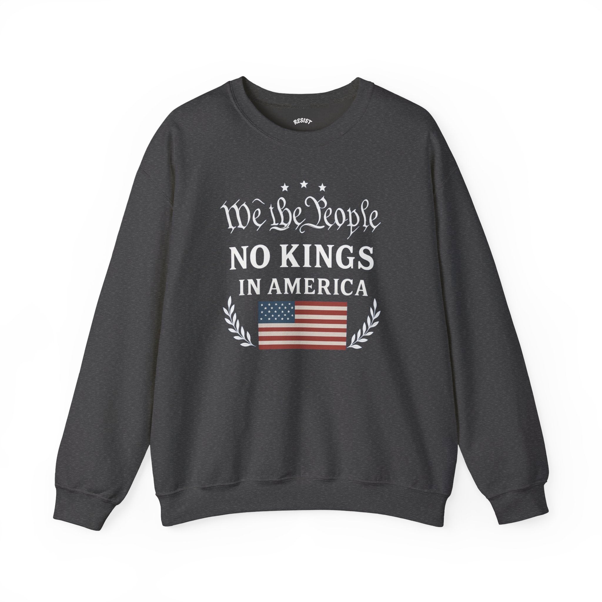 We the People, No Kings in America Sweatshirt