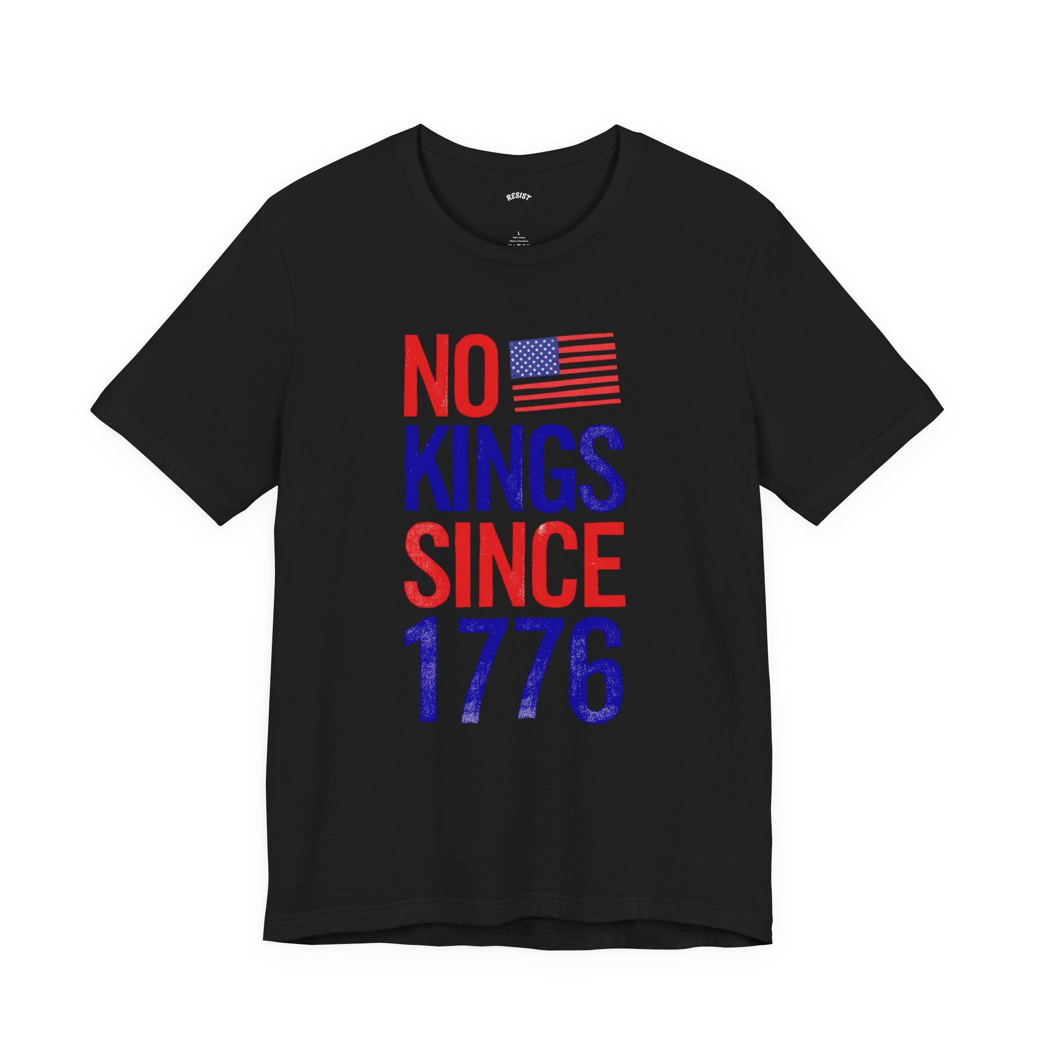 No Kings Since 1776 - White Tee