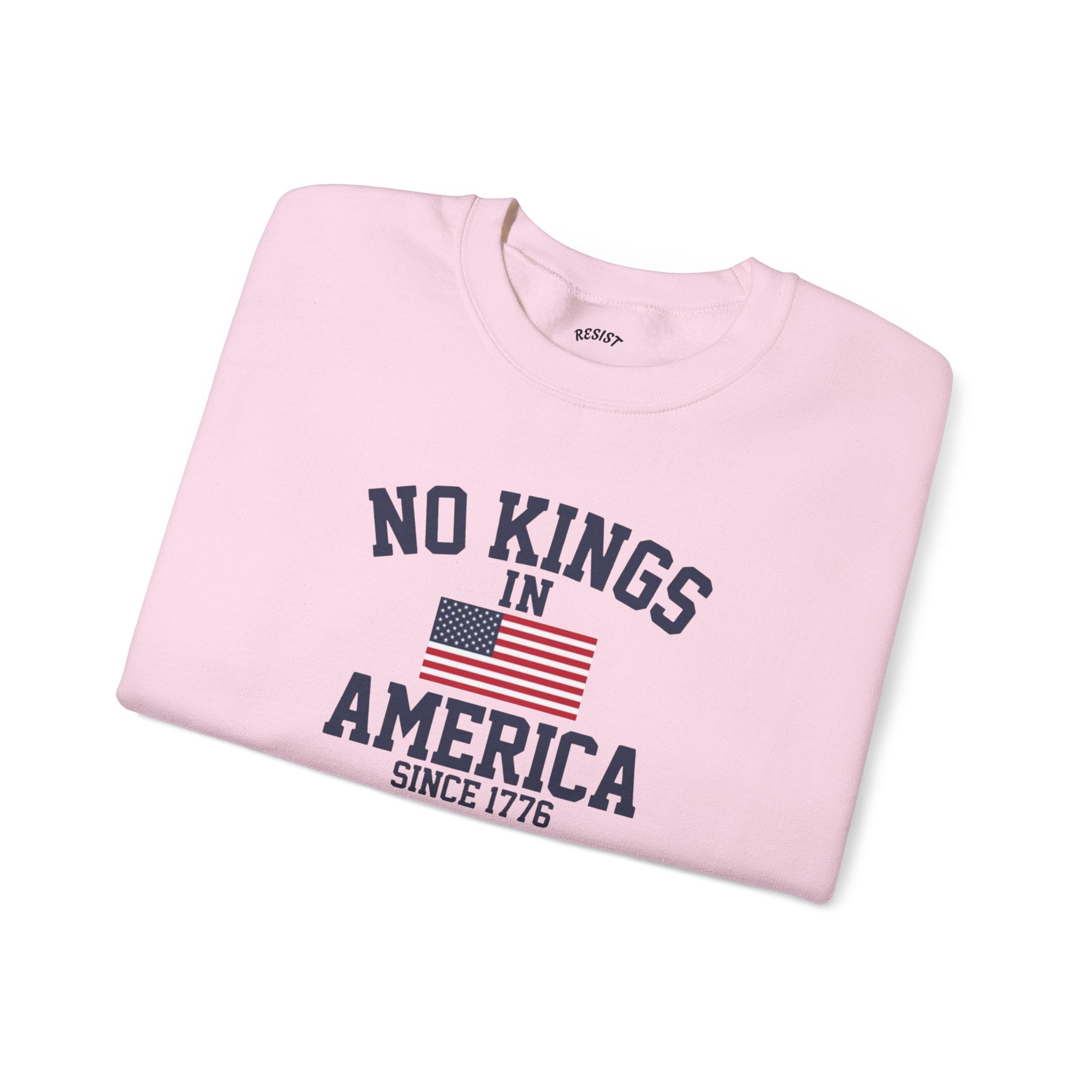 Patriotic No Kings Sweatshirt