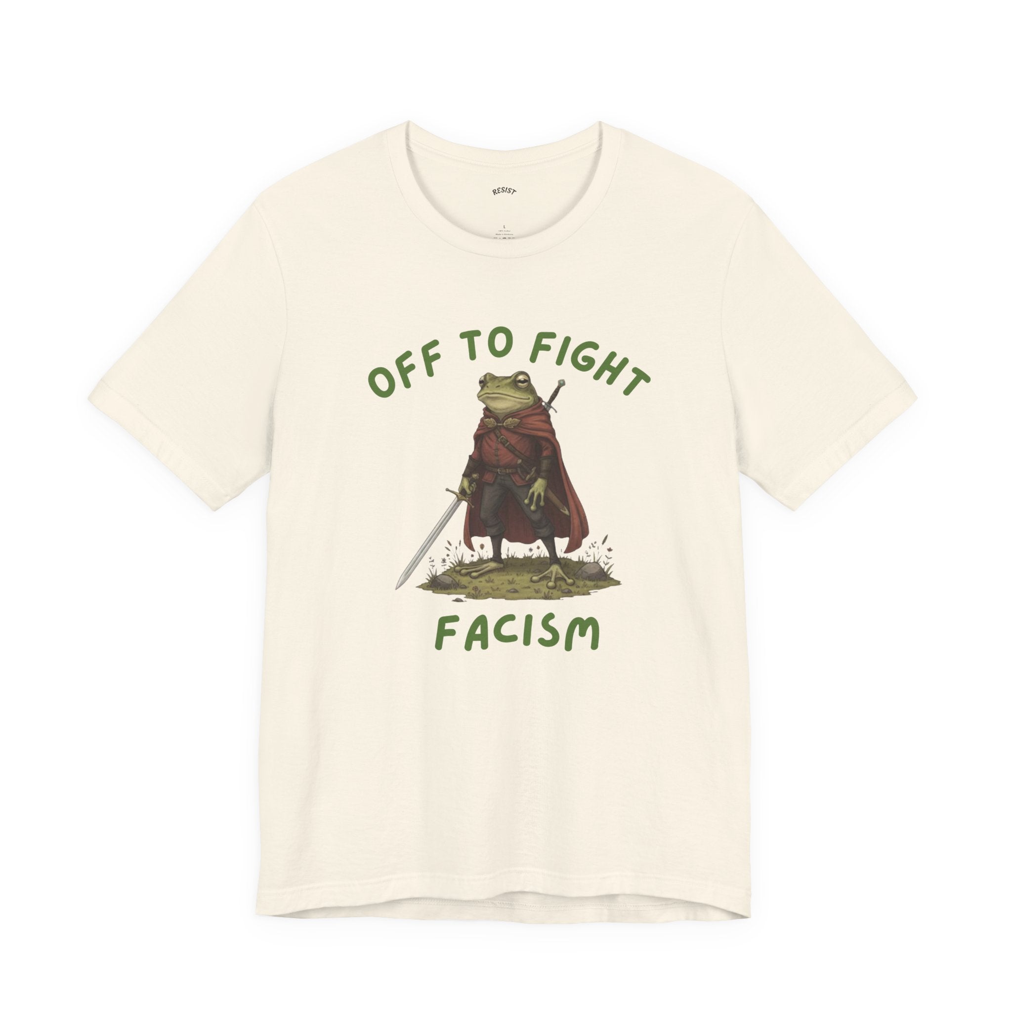 Off to Fight Facism T-Shirt