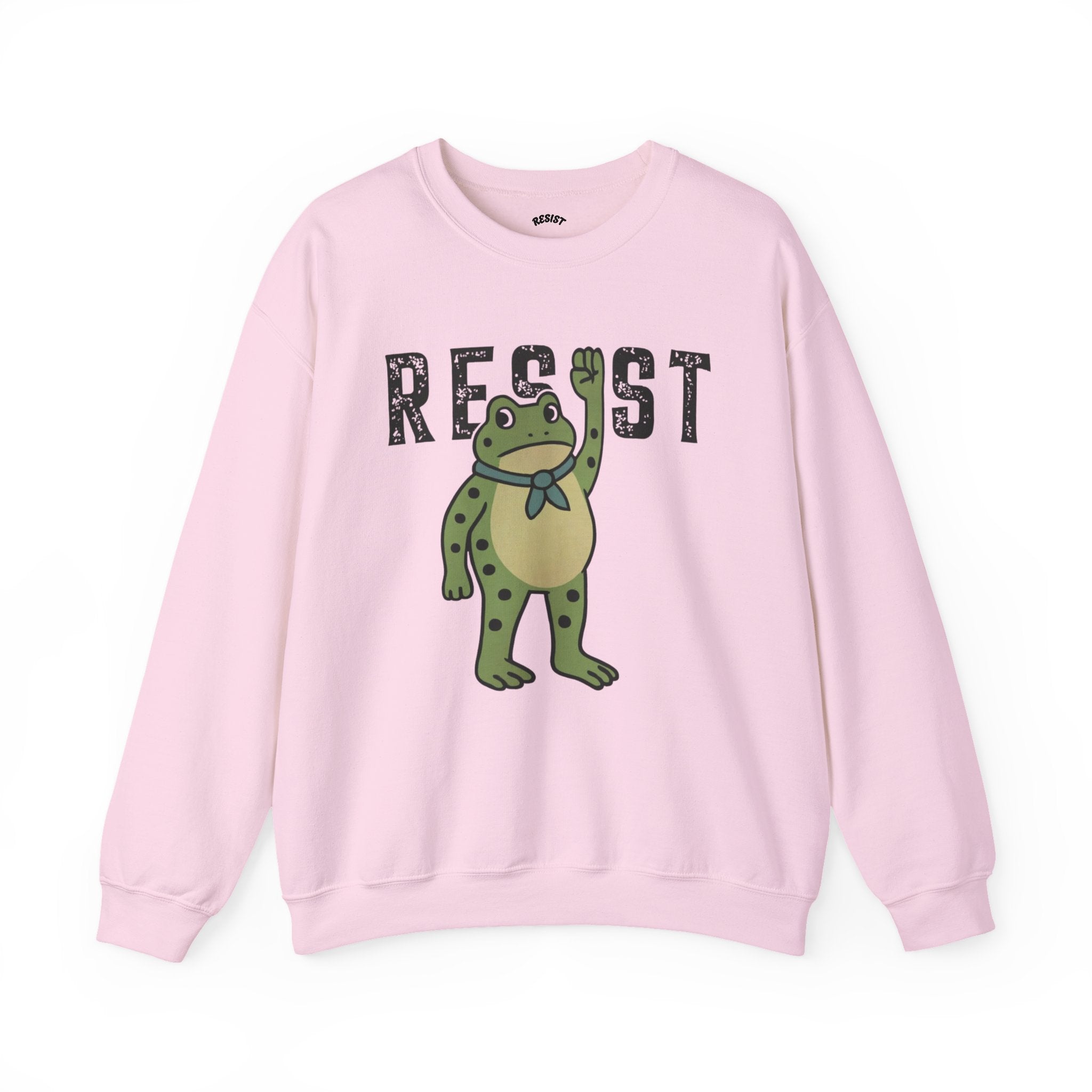 Resist Frog Sweatshirt