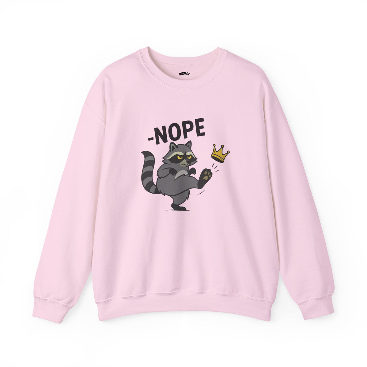 'Nope' No Kings Sweatshirt