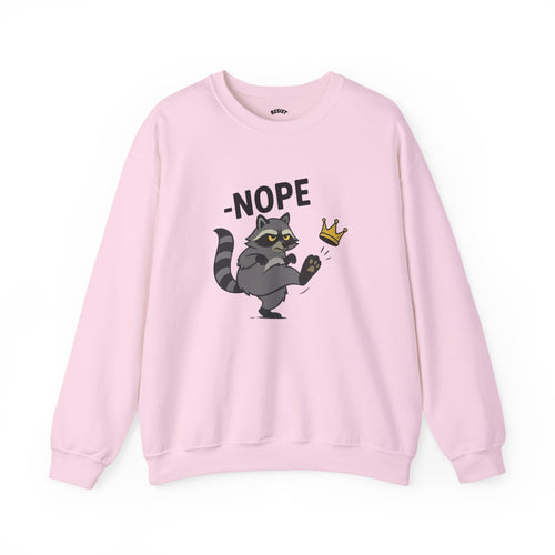 'Nope' No Kings Sweatshirt