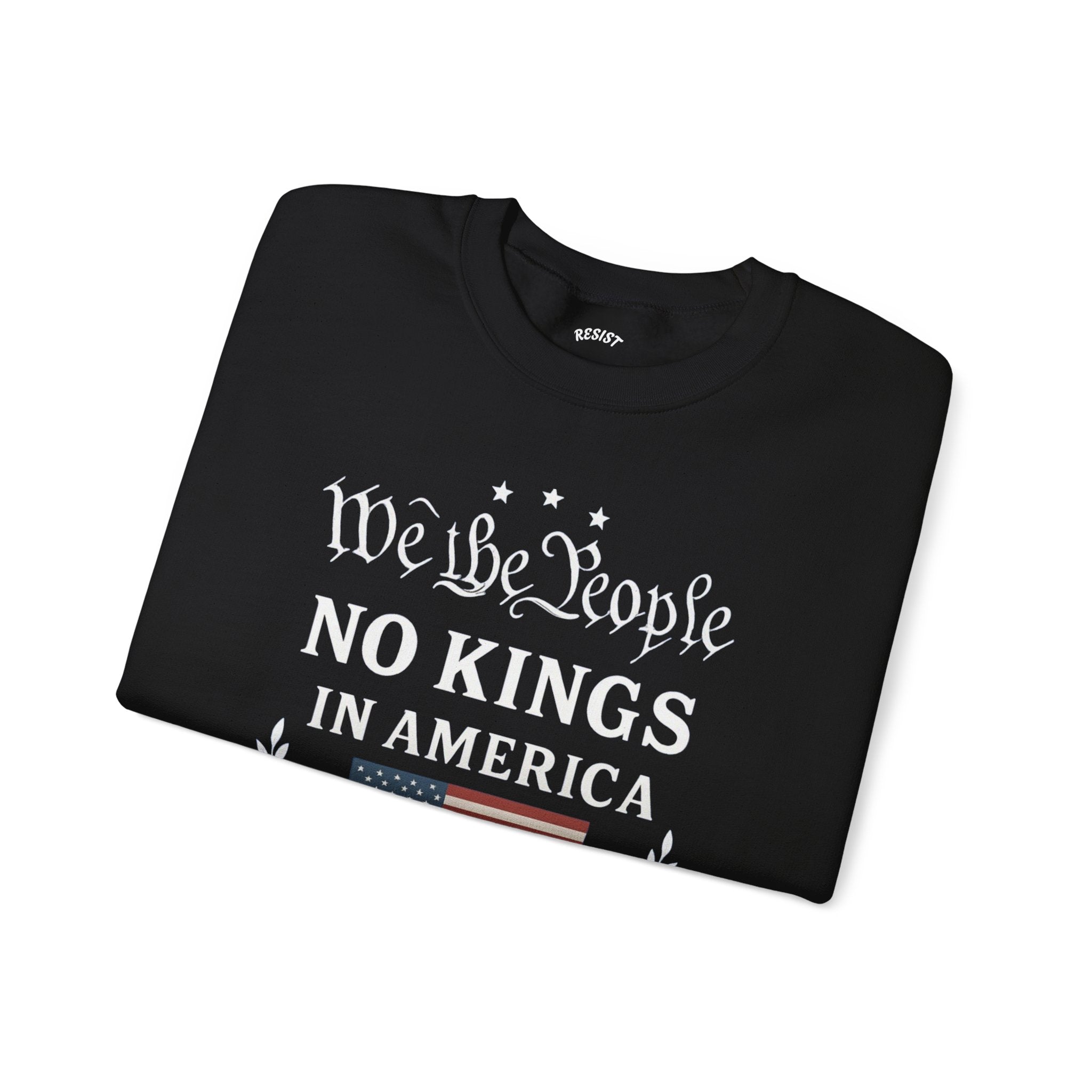 We the People, No Kings in America Sweatshirt