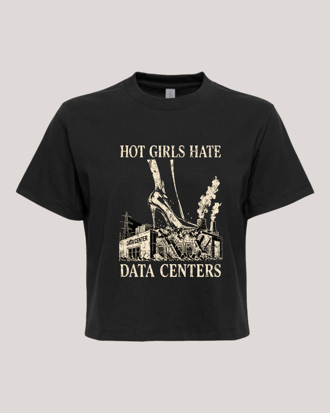 Hot Girls Hate Data Centers Shirt