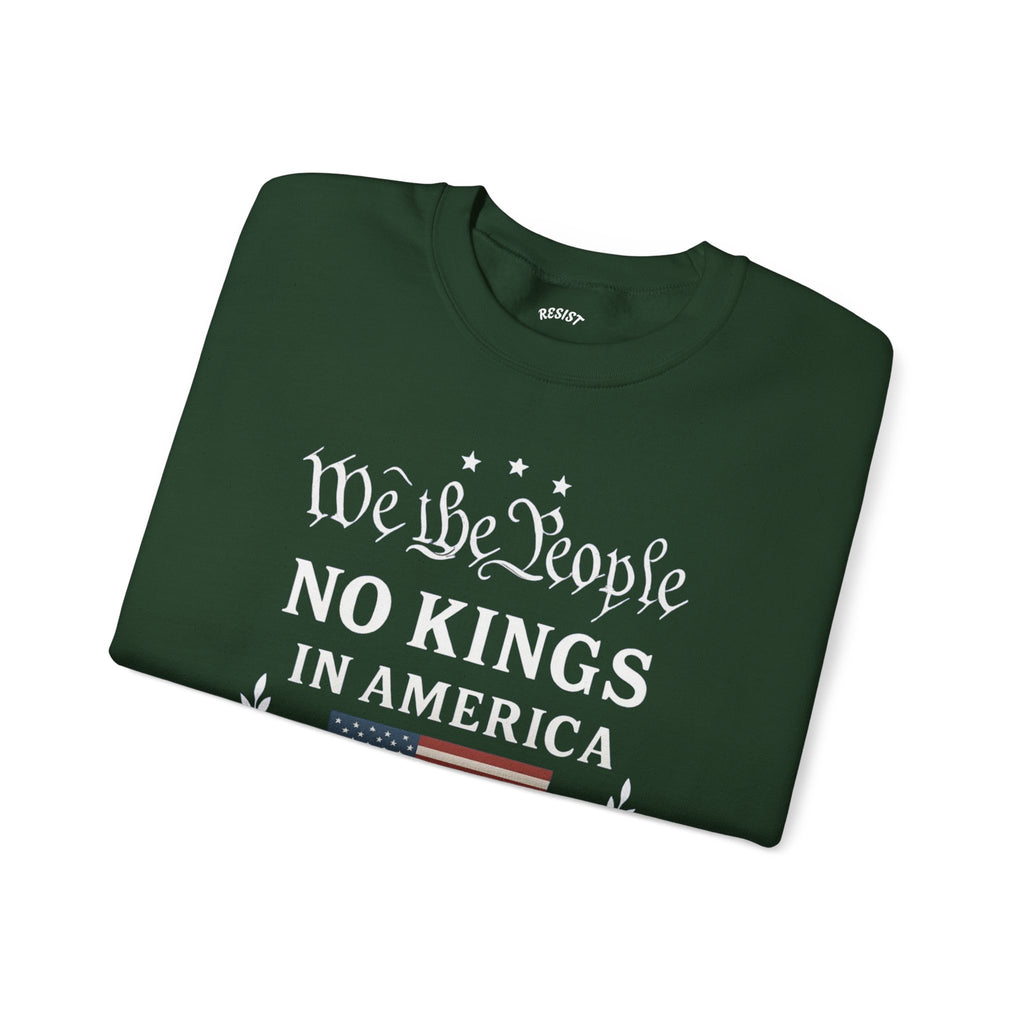 We the People, No Kings in America Sweatshirt