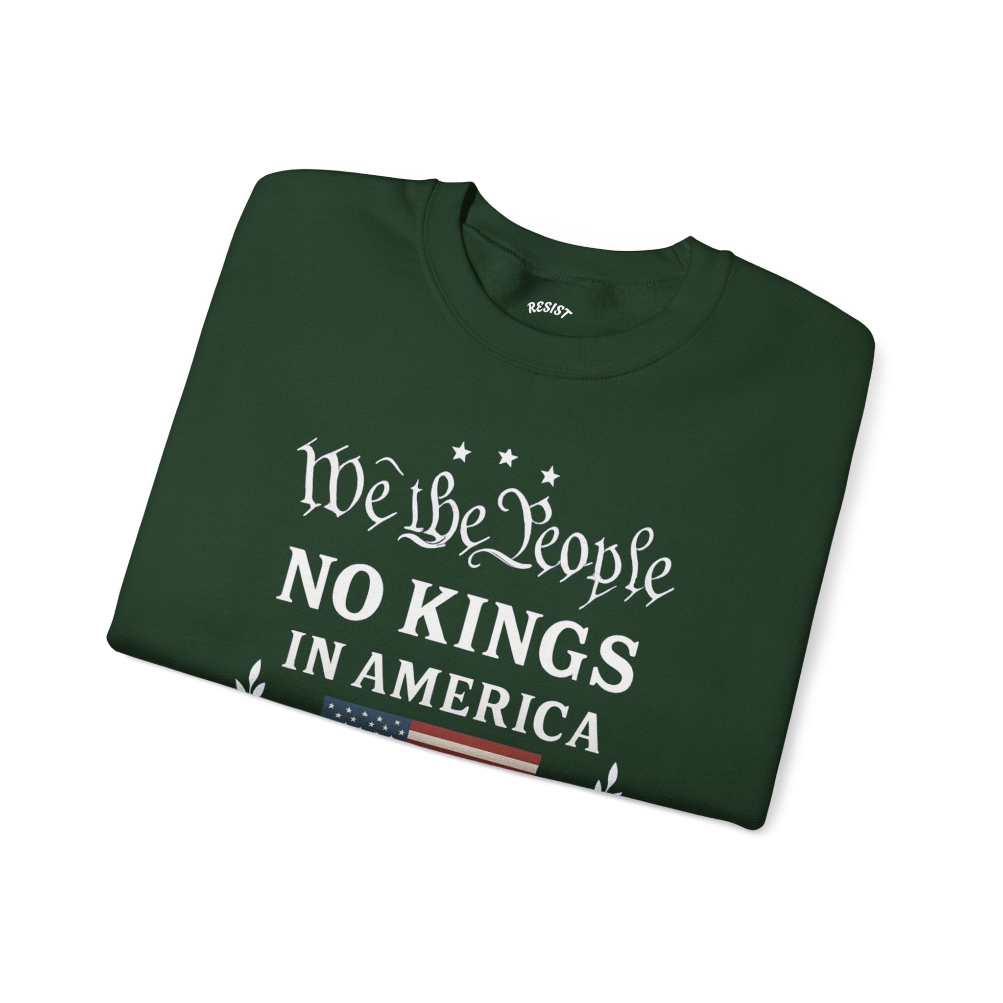 We the People, No Kings in America Sweatshirt