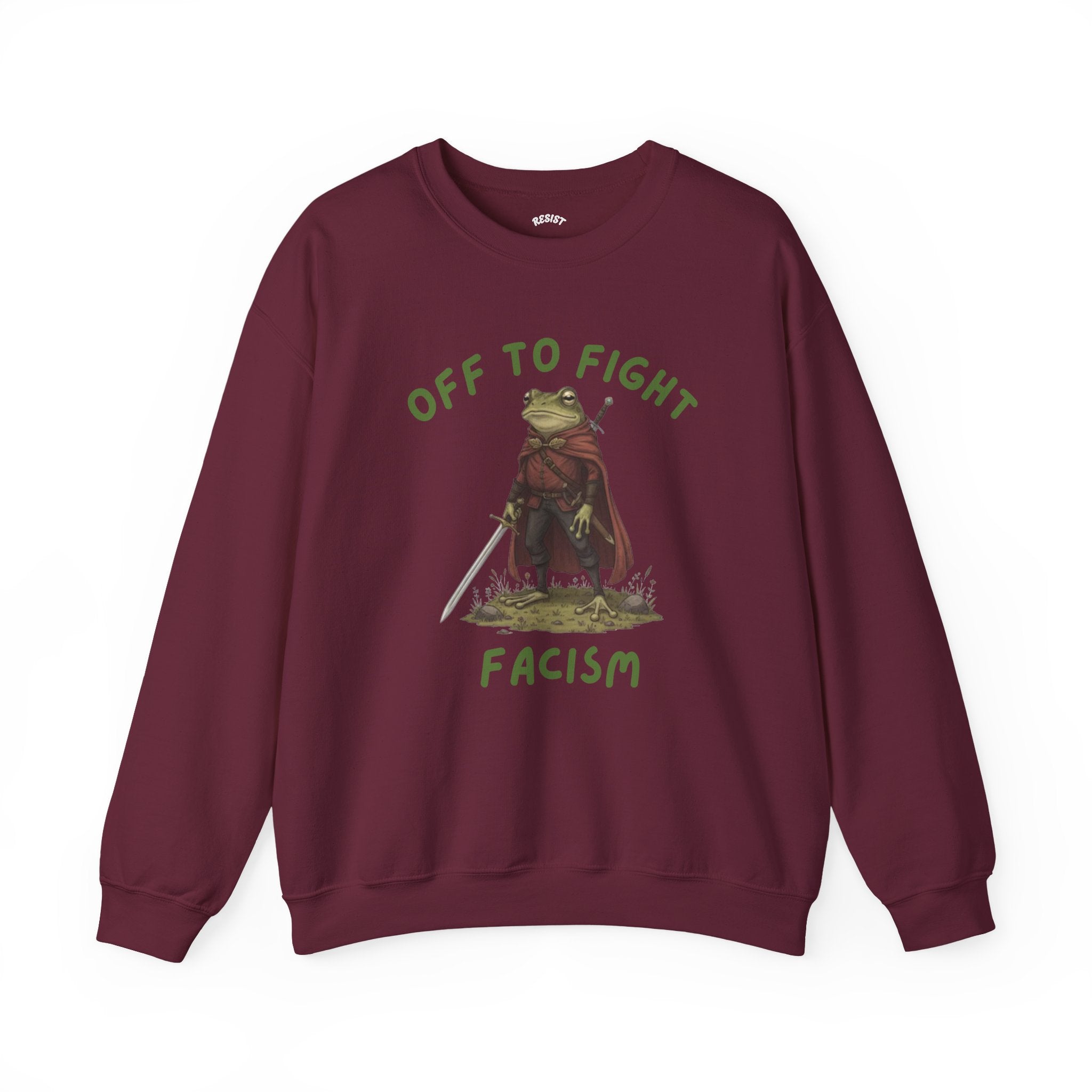 Off to Fight Facism Sweatshirt