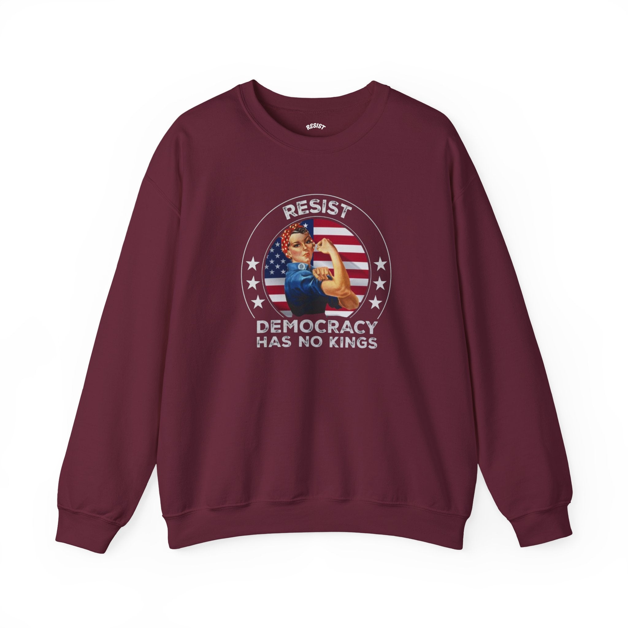 Democracy Resistance Sweatshirt