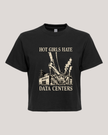 Hot Girls Hate Data Centers Shirt