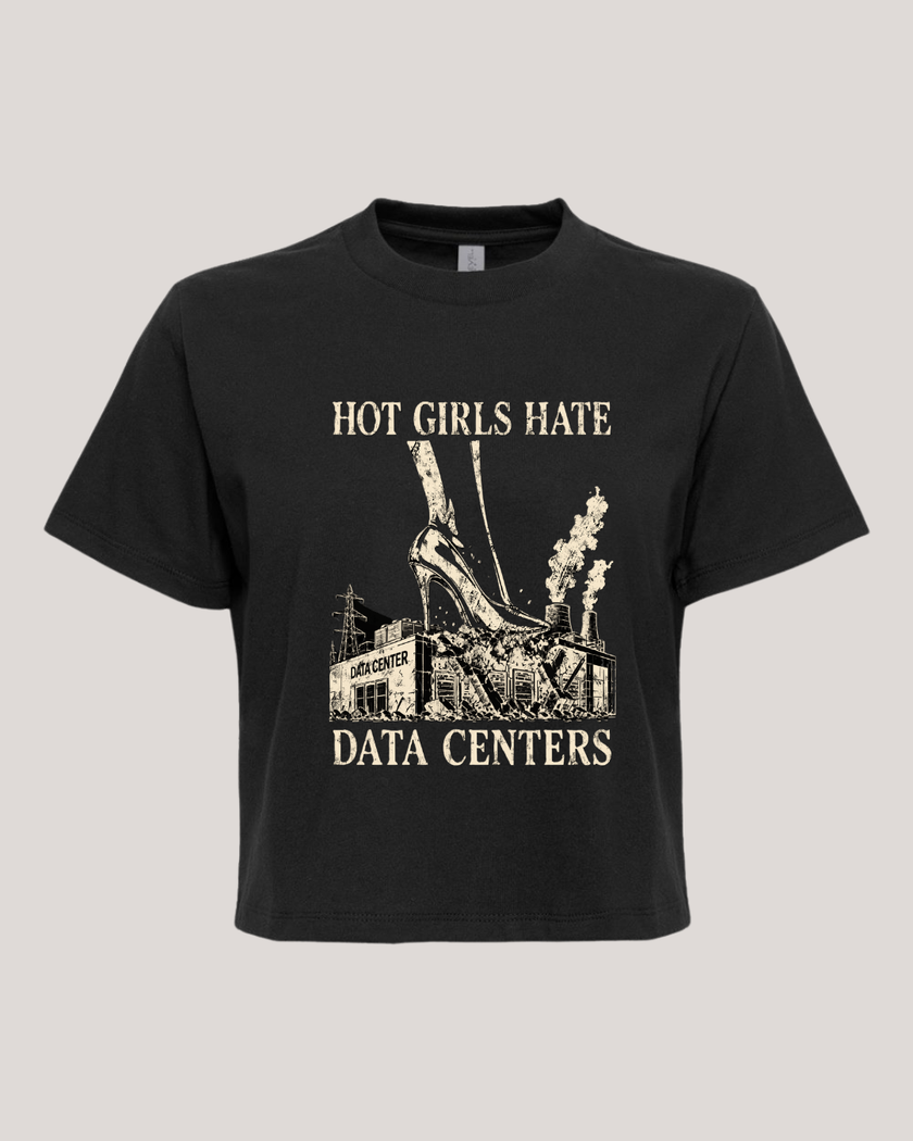 Hot Girls Hate Data Centers Shirt