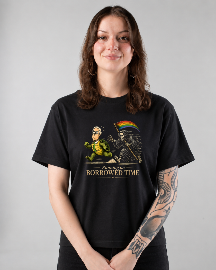 Borrowed Time Unisex and Cropped Tee