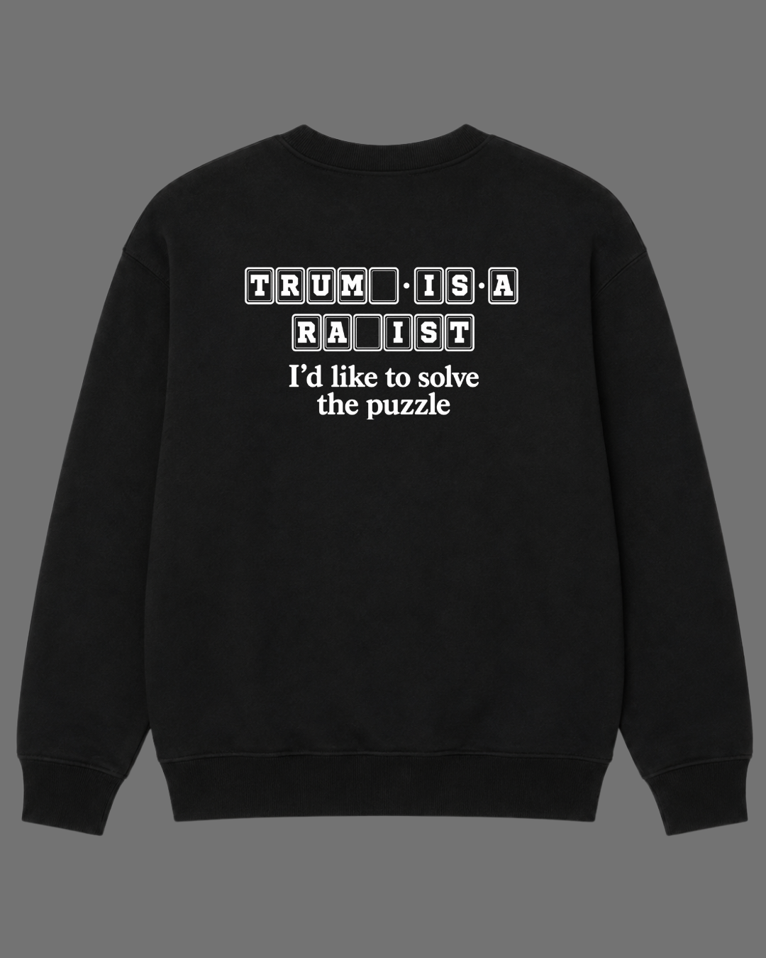 I’d Like to Solve the Puzzle Crewneck Sweatshirt