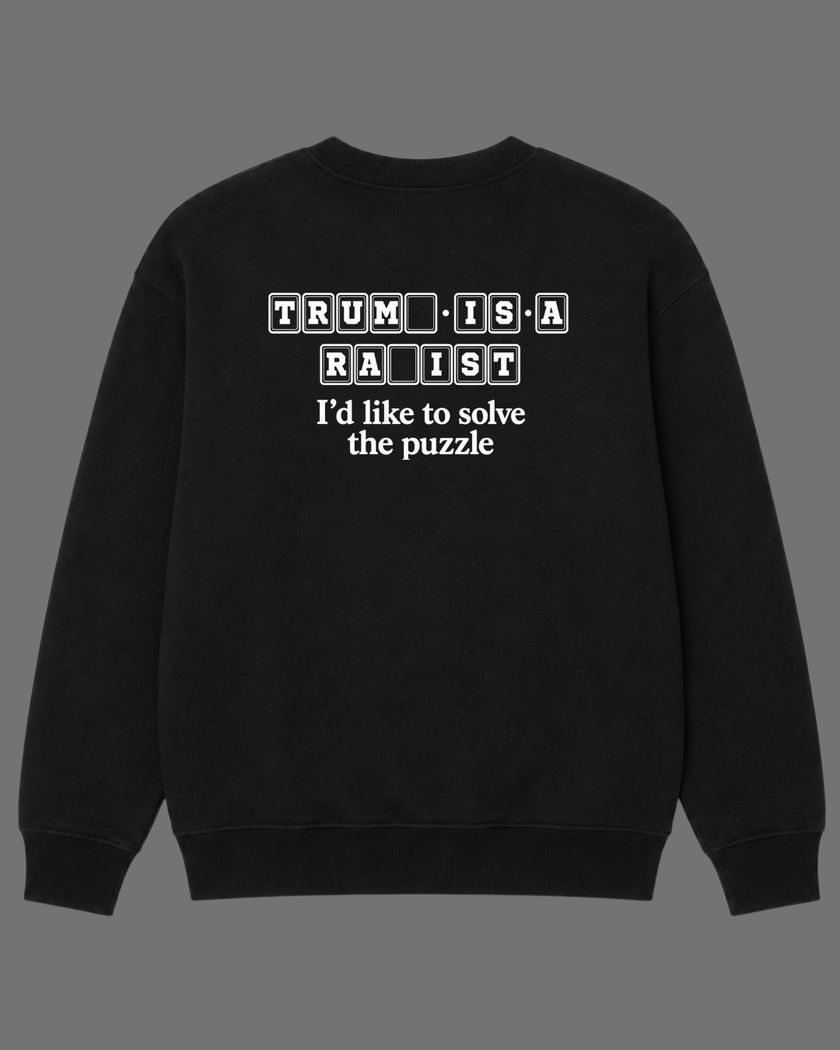I’d Like to Solve the Puzzle Crewneck Sweatshirt