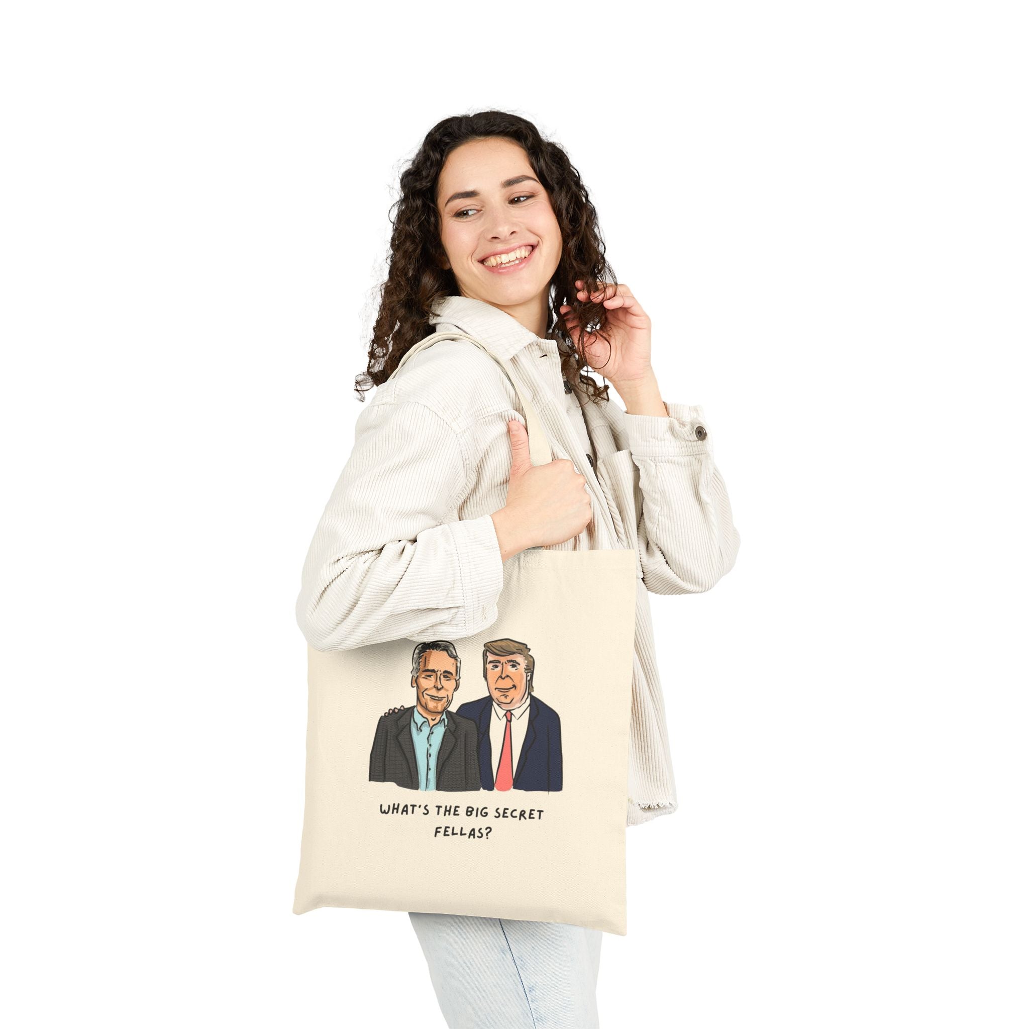 What's the big secret Canvas Tote Bag