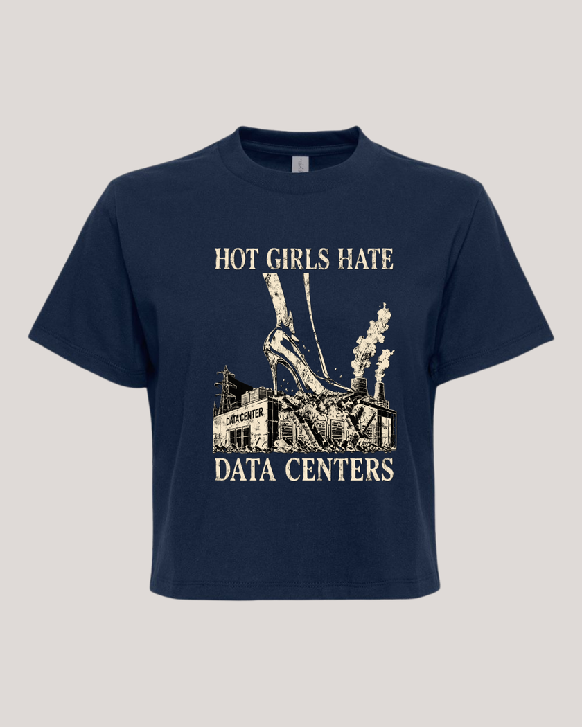 Hot Girls Hate Data Centers Shirt