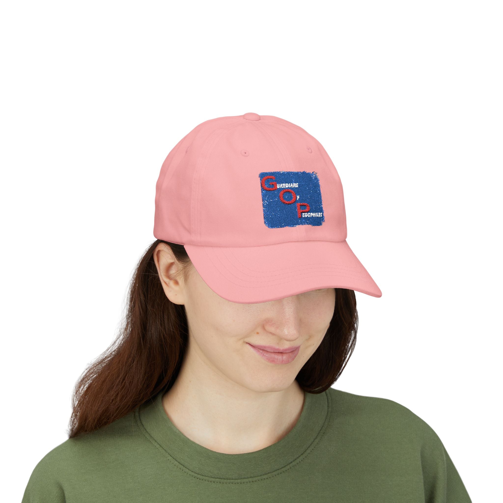 Gee Ohh Pee  Classic Dad Cap with Vintage Design