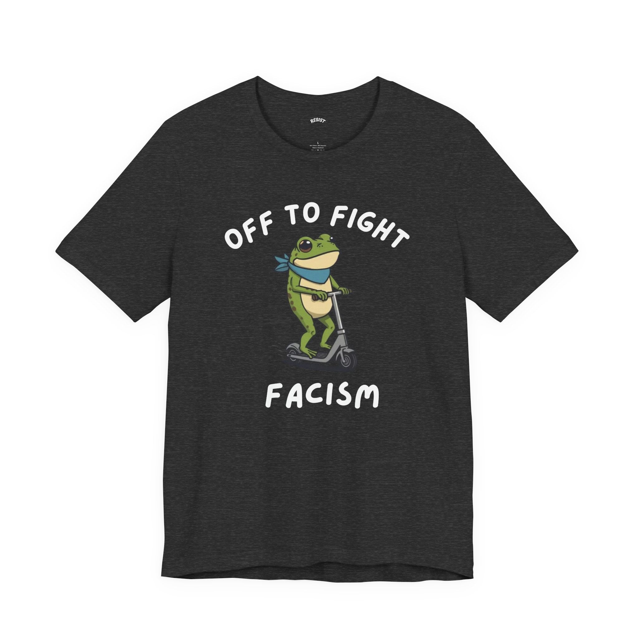 Off to Fight Facism T-Shirt