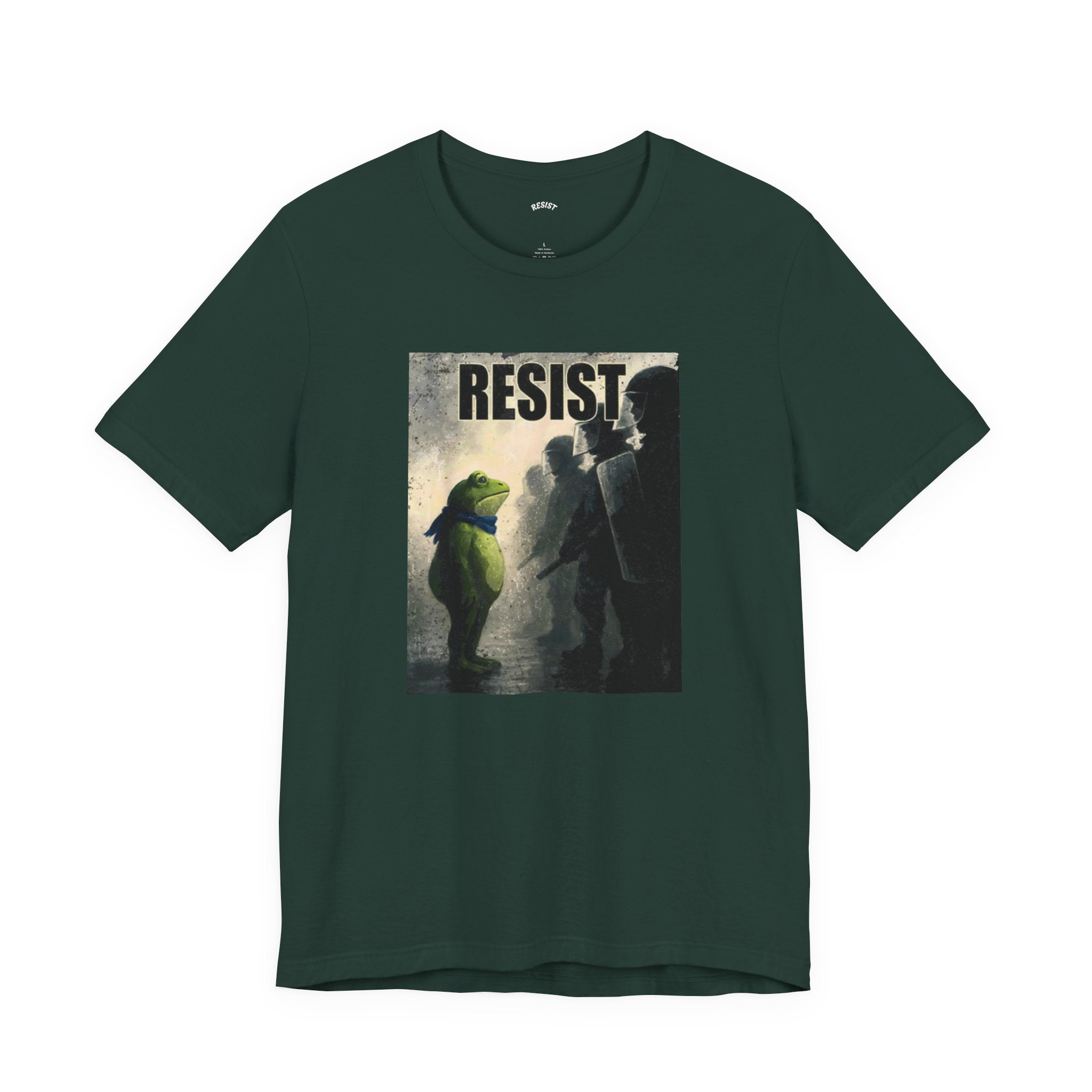 Resist Frog T-Shirt