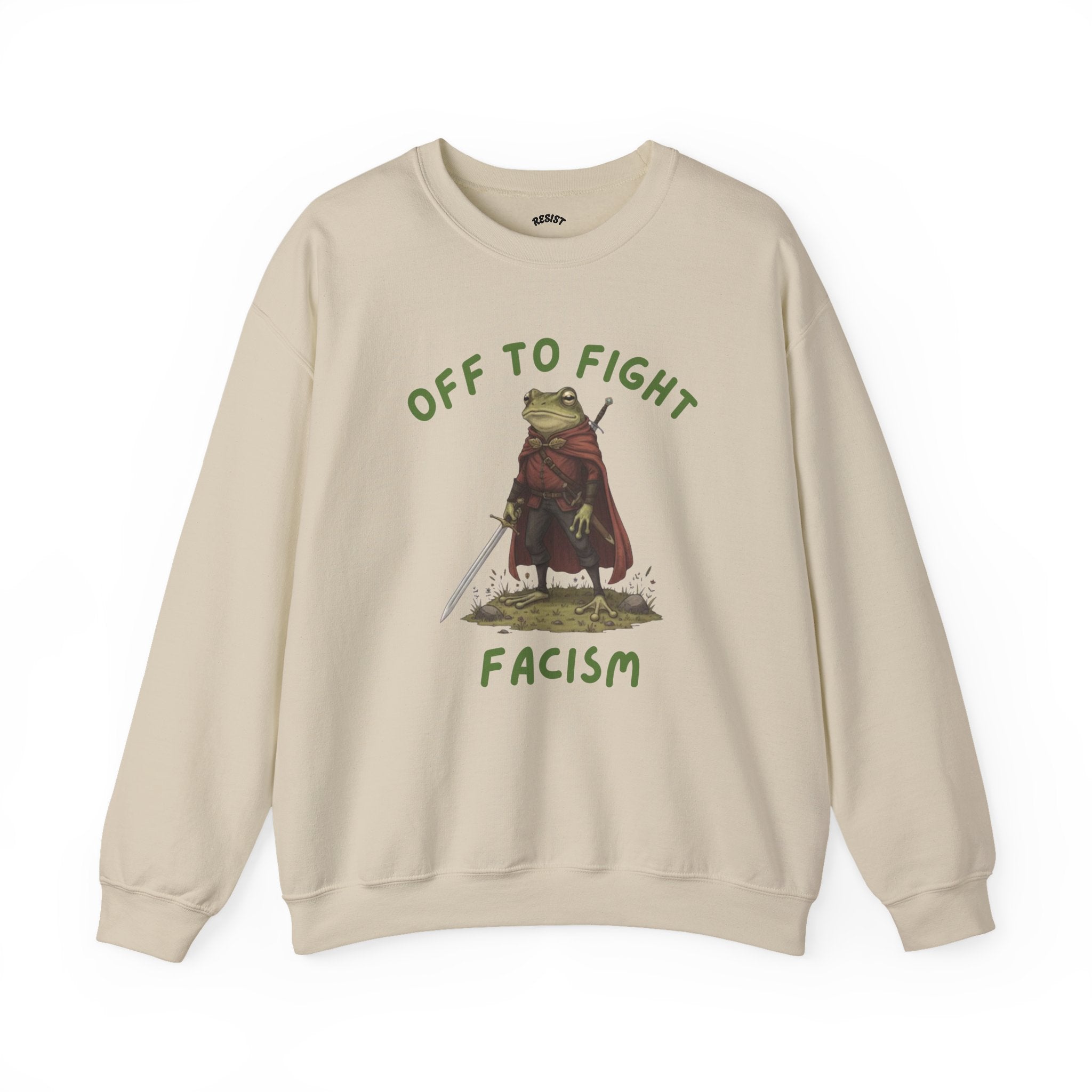 Off to Fight Facism Sweatshirt