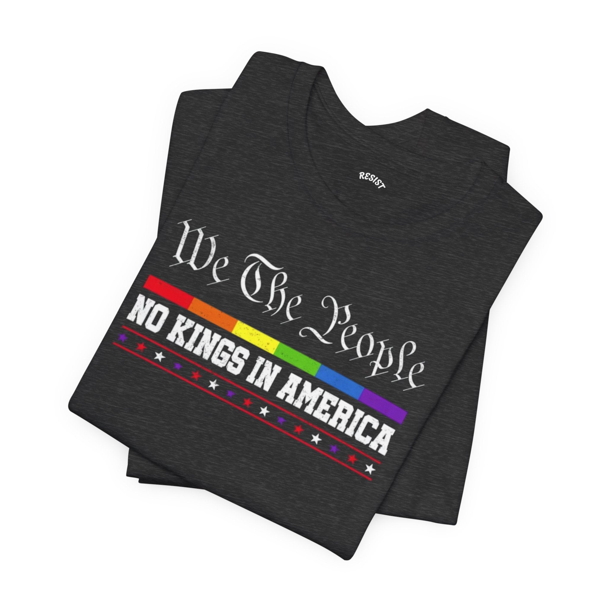 We The People: No Kings in America T-shirt