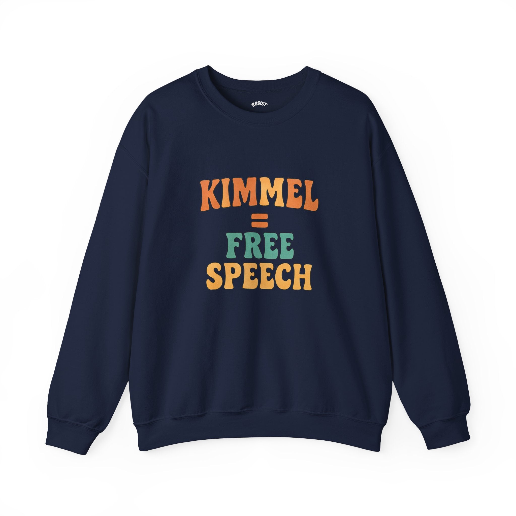 Kimmel = Free Speech Sweatshirt