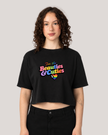 For the Beauties & Cuties Crop Top