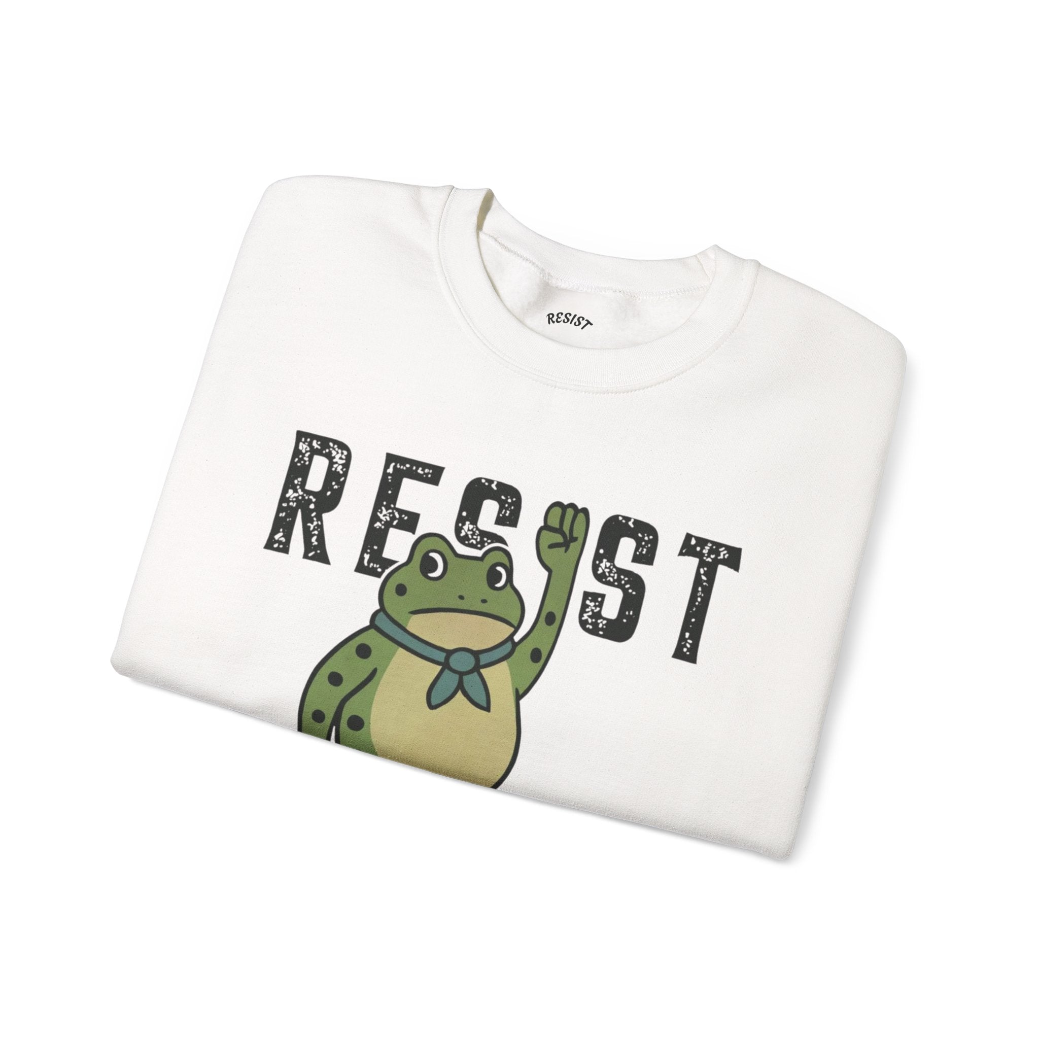 Resist Frog Sweatshirt